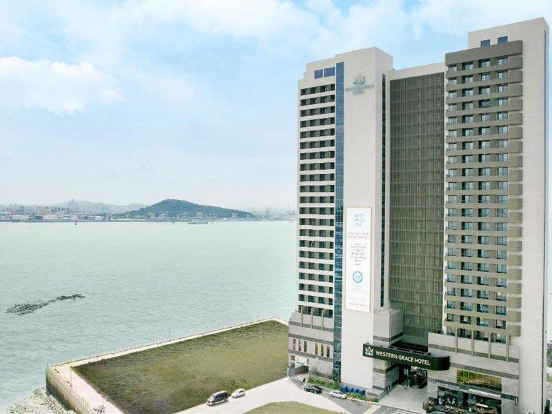 Grace Suite Hotel Incheon Ngoại thất bức ảnh